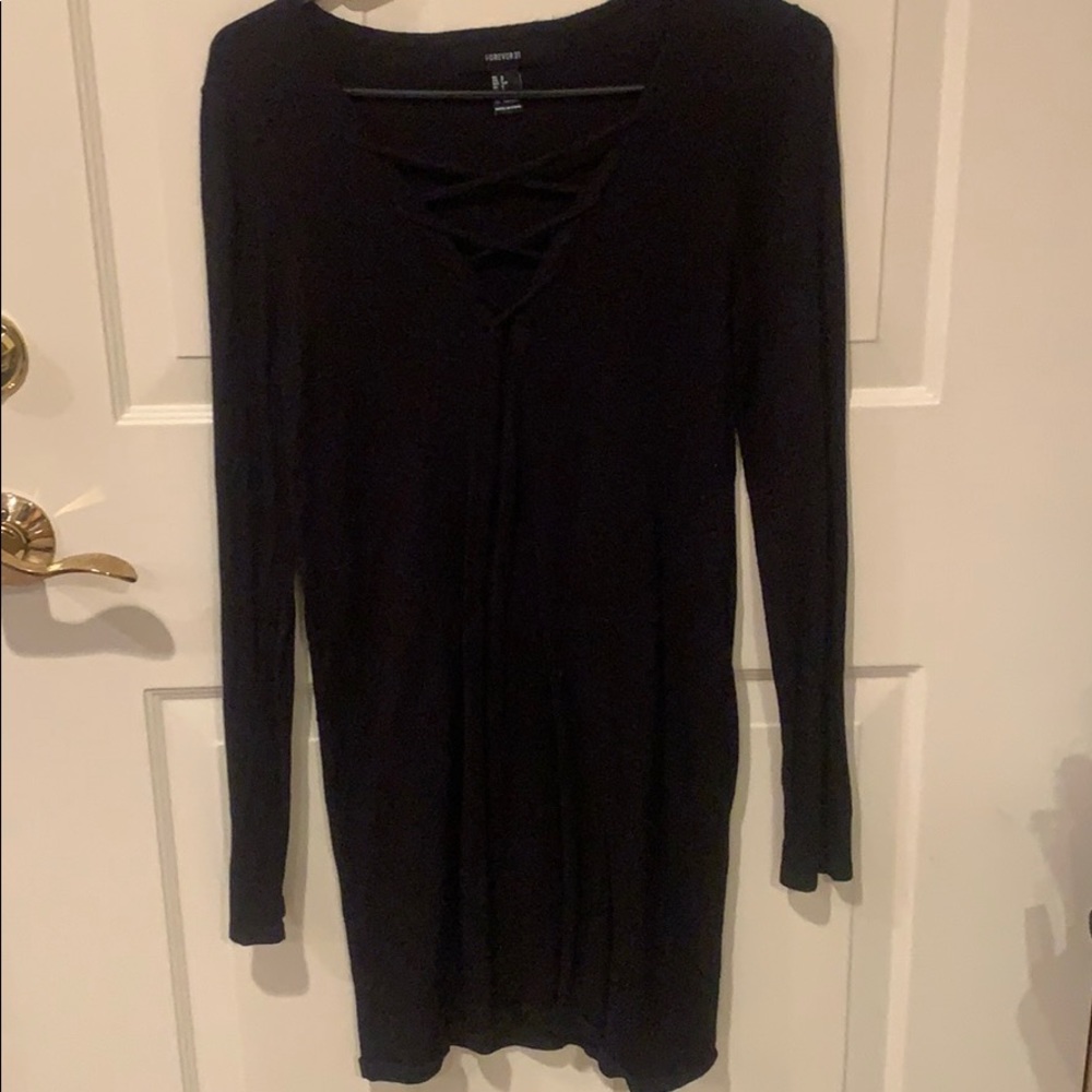 Black dress
